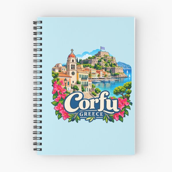 Item preview, Corfu, Greece designed and sold by Myra365Art.