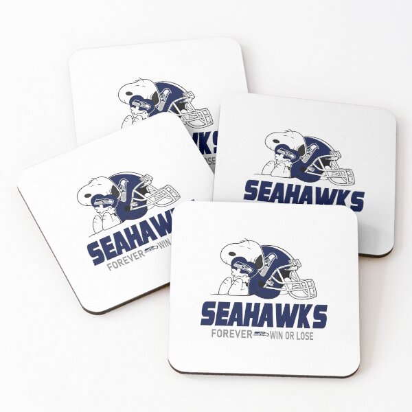 Item preview, Seahawks Siempre Leales Snoopy y Casco designed and sold by NeonOddClub.