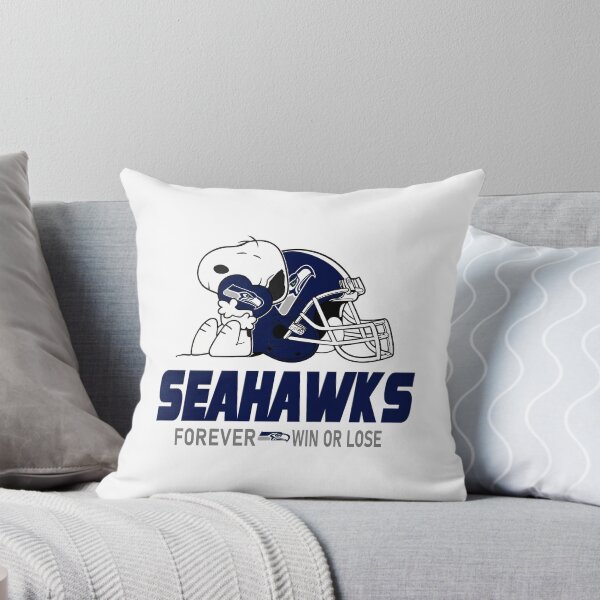 Item preview, Seahawks Forever Loyal Snoopy and Helmet  designed and sold by NeonOddClub.