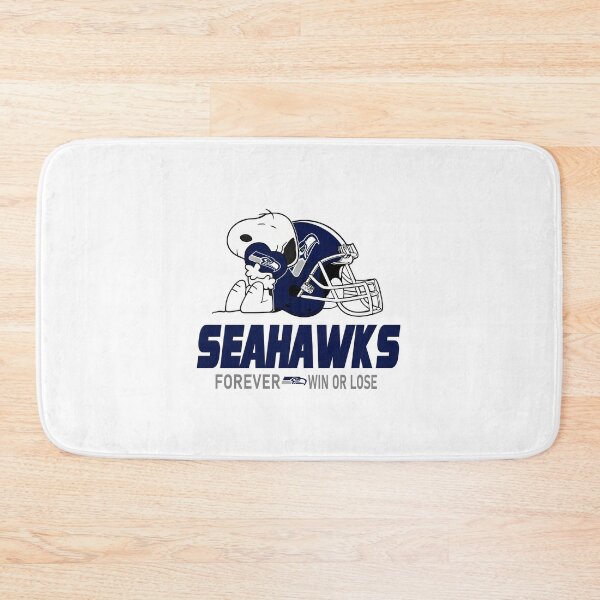 Item preview, Seahawks Forever Loyal Snoopy and Helmet  designed and sold by NeonOddClub.