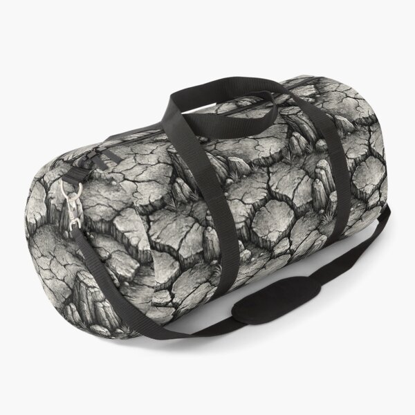 Item preview, Grey Rocky Fissure Landscape Art designed and sold by Piotrek0001.