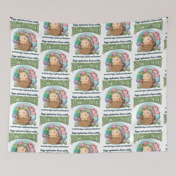 Item preview, Easter Saurus Funny Easter Dinosaur designed and sold by alara-kite.