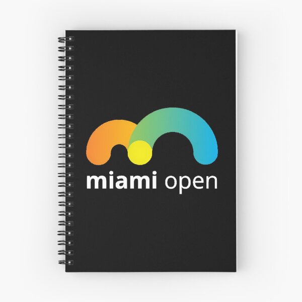 Item preview, Miami Open Logo Black designed and sold by damar-cuscaton.