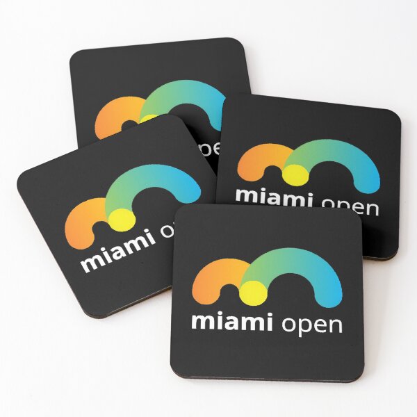 Item preview, Miami Open Logo Black designed and sold by damar-cuscaton.
