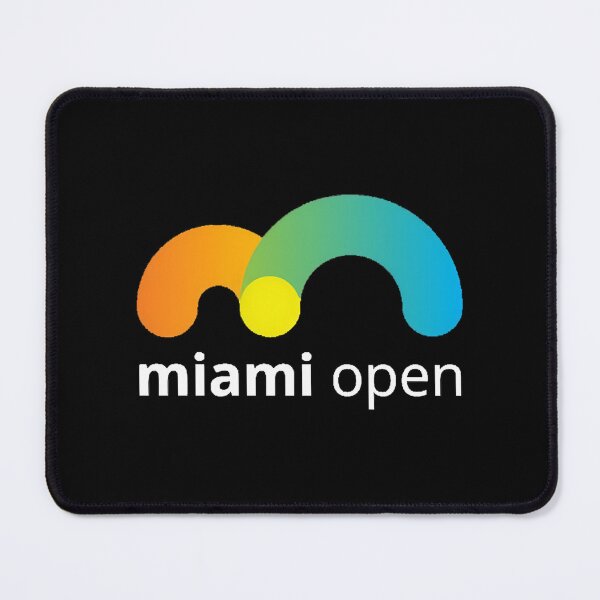 Item preview, Miami Open Logo Black designed and sold by damar-cuscaton.