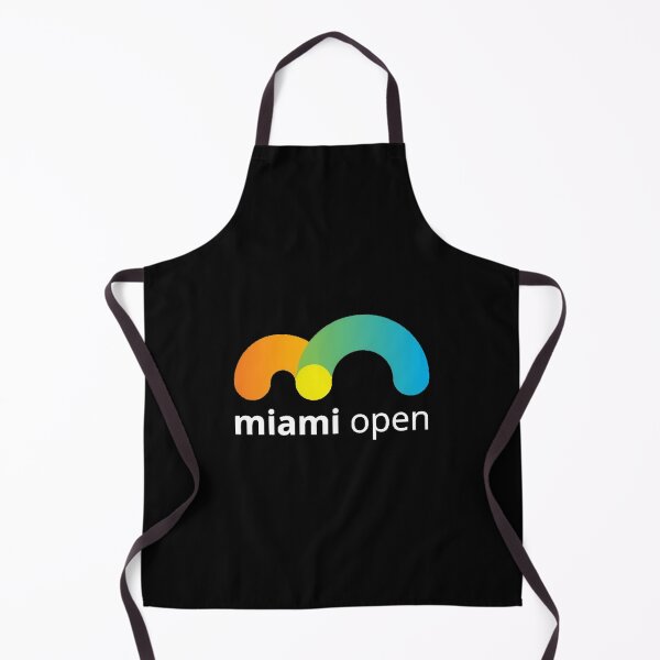 Artikelvorschau, Miami Open Logo Schwarz entworfen und verkauft von damar-cuscaton.