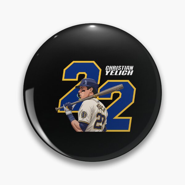 Item preview, Christian Yelich  designed and sold by Lev4nteHimas.