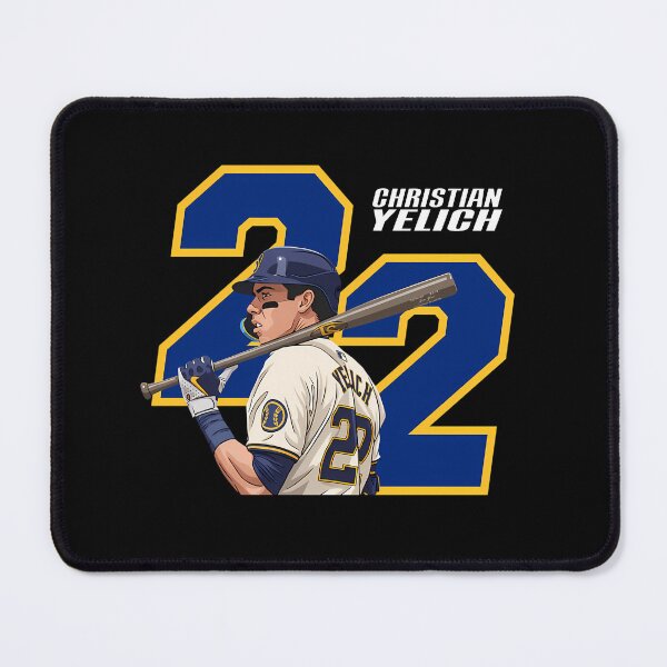 Item preview, Christian Yelich designed and sold by Lev4nteHimas.