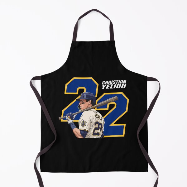 Item preview, Christian Yelich designed and sold by Lev4nteHimas.