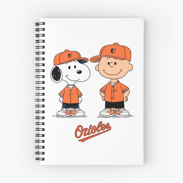 Item preview, Snoopy Charlie Brown Orioles Baseball  designed and sold by NeonOddClub.