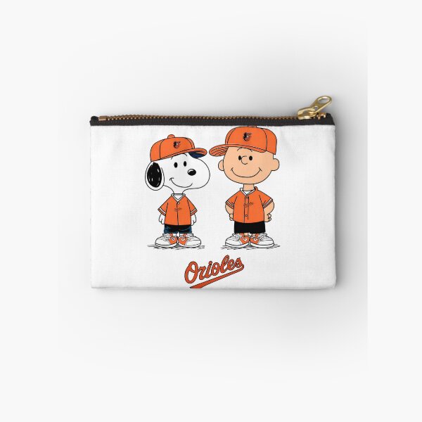 Item preview, Snoopy Charlie Brown Orioles Baseball  designed and sold by NeonOddClub.