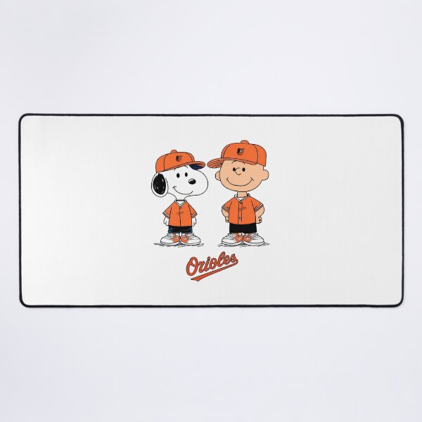 Item preview, Snoopy Charlie Brown Orioles Baseball designed and sold by NeonOddClub.