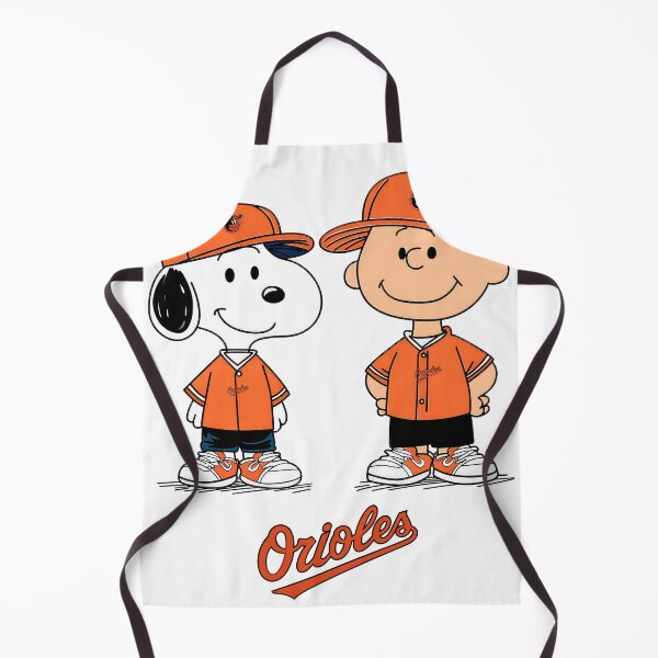 Item preview, Snoopy Charlie Brown Orioles de béisbol designed and sold by NeonOddClub.