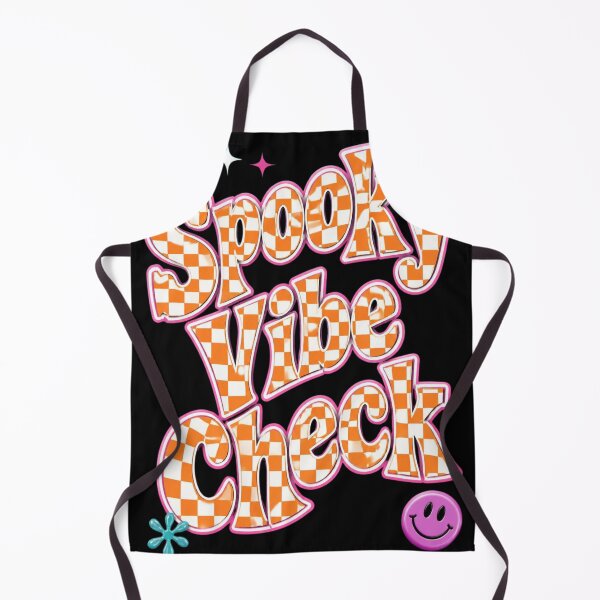 Item preview, Spooky Vibe Check Halloween Checkered Retro Design. designed and sold by BriSher.