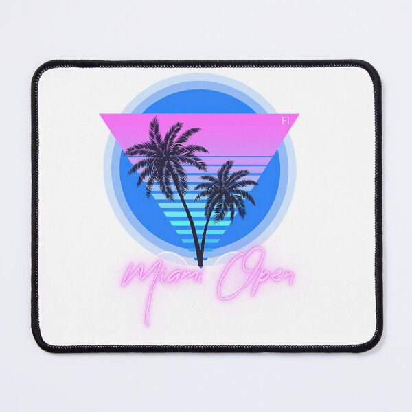 Item preview, Miami Open Retro Tennis designed and sold by damar-cuscaton.