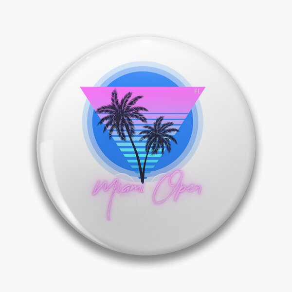 Item preview, Miami Open Retro Tennis designed and sold by damar-cuscaton.