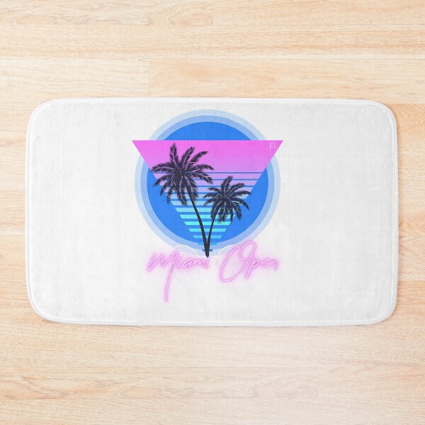 Item preview, Miami Open Retro Tennis designed and sold by damar-cuscaton.