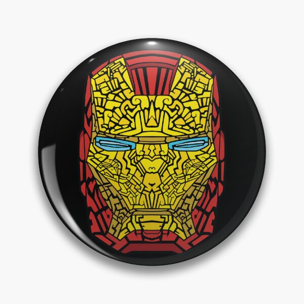 Item preview, Iron Man Armor – Futuristic Armored Superhero Warrior designed and sold by JIMBOEE.