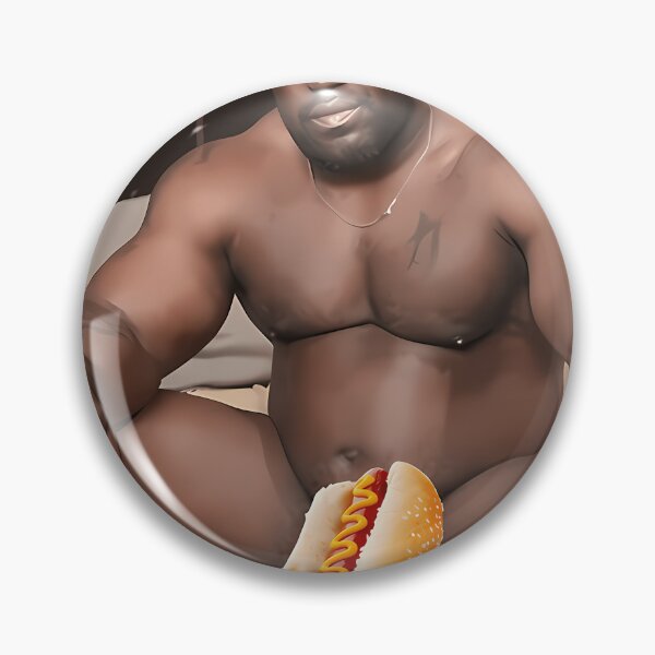 Item preview, Big Dick Black Guy Meme Barry Wood designed and sold by shunnylab.