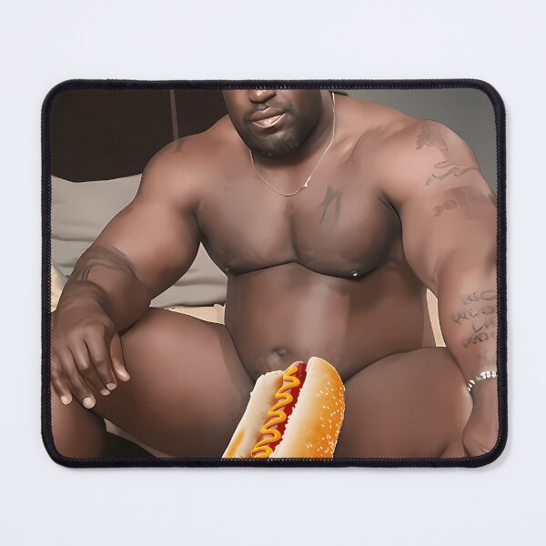 Item preview, Big Dick Black Guy Meme Barry Wood designed and sold by shunnylab.