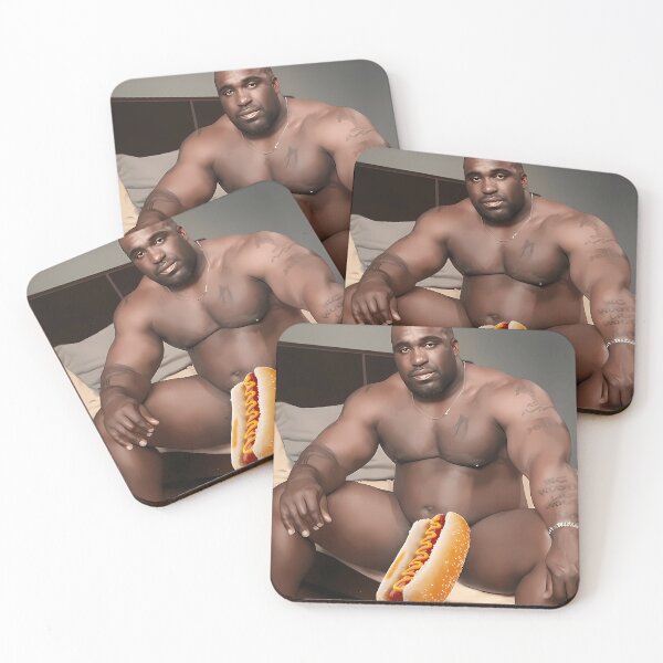 Item preview, Big Dick Black Guy Meme Barry Wood designed and sold by shunnylab.