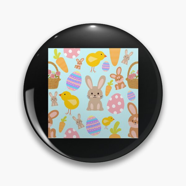 Item preview, Easter Animals Pattern designed and sold by ely-brittaney.