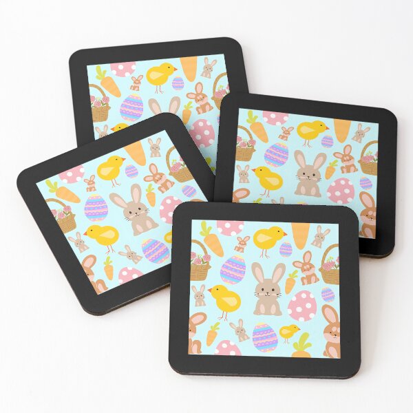 Item preview, Easter Animals Pattern designed and sold by ely-brittaney.