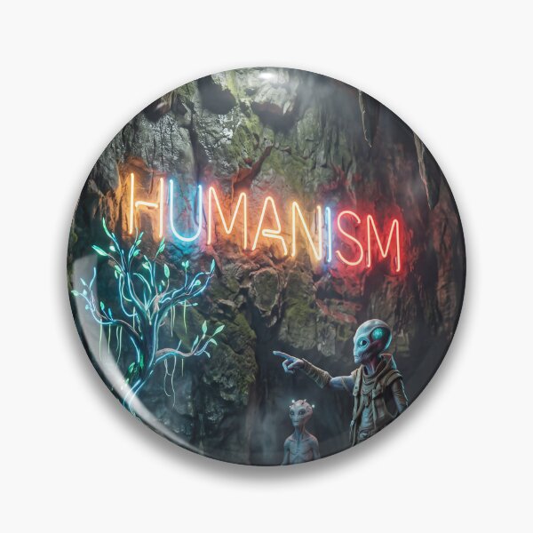 Item preview, HUMANIST INSPIRED DIGITAL ART designed and sold by NOIMION DIGITAL ART.