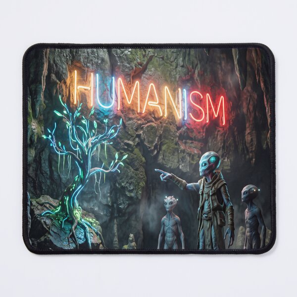 Item preview, HUMANIST INSPIRED DIGITAL ART designed and sold by NOIMION DIGITAL ART.