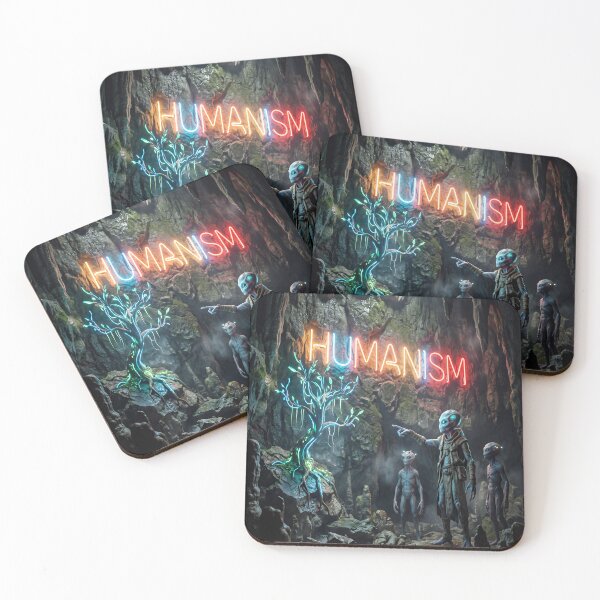 Item preview, HUMANIST INSPIRED DIGITAL ART designed and sold by NOIMION DIGITAL ART.