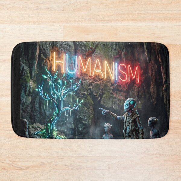 Item preview, HUMANIST INSPIRED DIGITAL ART designed and sold by NOIMION DIGITAL ART.