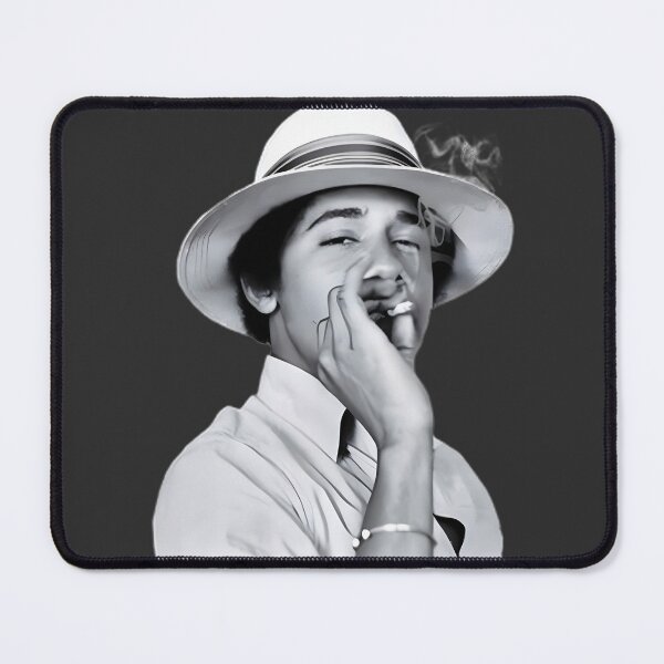 Item preview, Young American Leader Portrait: The 44Th President'S Early Era Art | ⭐⭐⭐⭐⭐ Best Seller designed and sold by Barbara Souza.