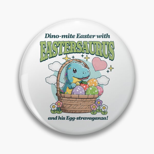 Item preview, Easter Saurus Funny Easter Dinosaur designed and sold by alara-kite.