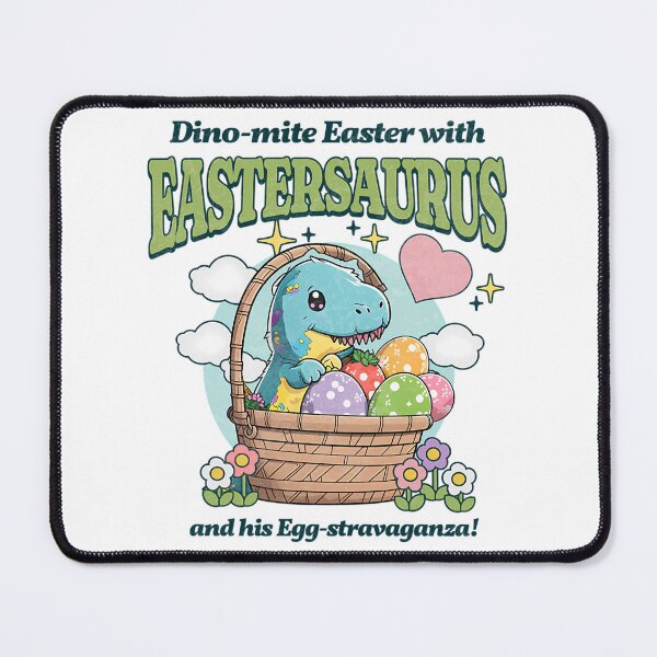 Item preview, Easter Saurus Funny Easter Dinosaur designed and sold by alara-kite.