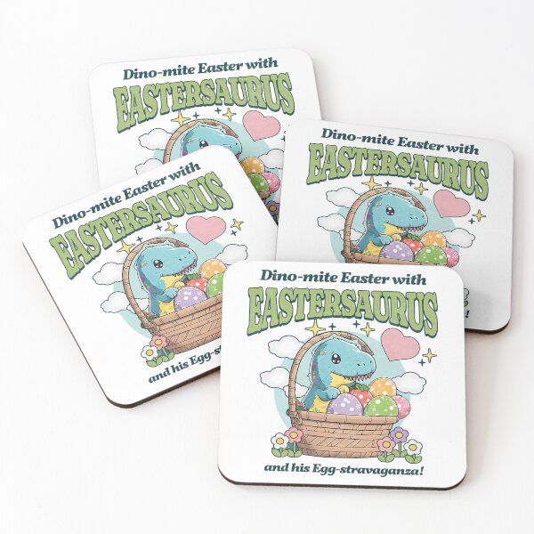 Item preview, Easter Saurus Funny Easter Dinosaur designed and sold by alara-kite.