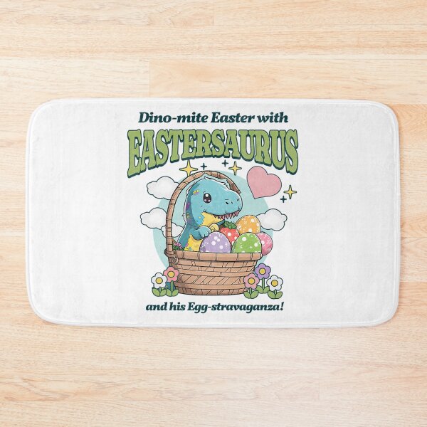 Item preview, Easter Saurus Funny Easter Dinosaur designed and sold by alara-kite.