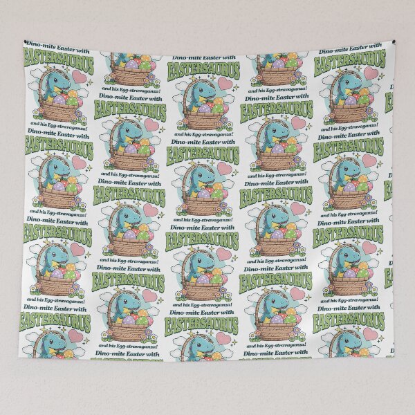 Item preview, Easter Saurus Funny Easter Dinosaur designed and sold by alara-kite.