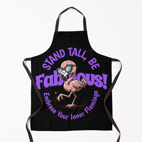 Item preview, Flamingo Graphic T-Shirt, Stand Tall Be, 100% Cotton Tee designed and sold by baretyas.