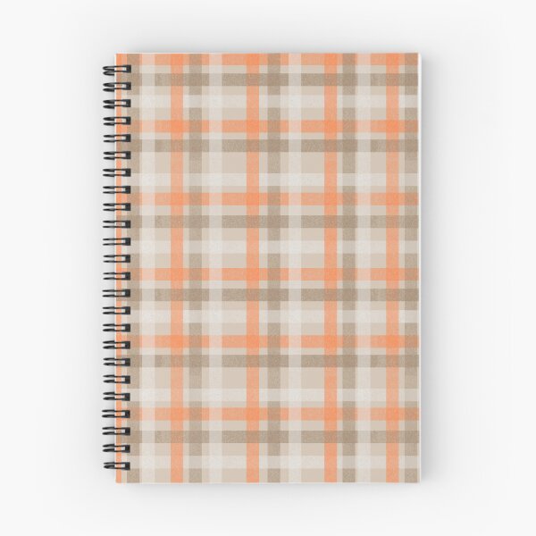 Item preview, Pumpkin Orange and Wheat Plaid designed and sold by JaygiesDesign.