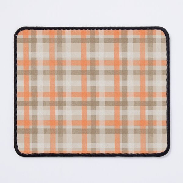 Item preview, Pumpkin Orange and Wheat Plaid designed and sold by JaygiesDesign.