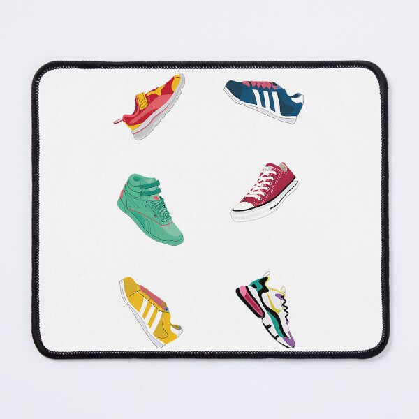 Item preview, Rain Of Slippers On Blue Background designed and sold by linn-kathline.