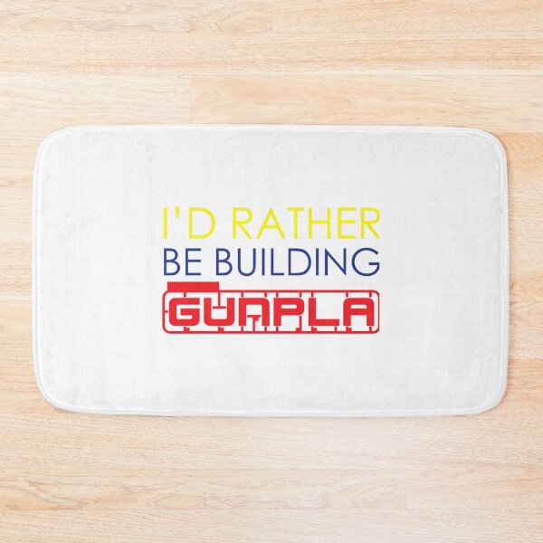 Item preview, I'D Rather Be Building Gunpla designed and sold by stamper-andera.