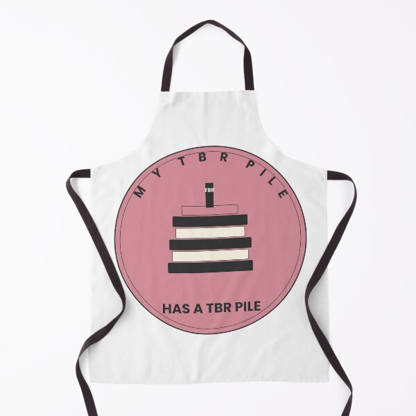 Item preview, My TBR Pile Has a TBR Pile Funny Book Lover T-Shirt designed and sold by Mega-Shopping.