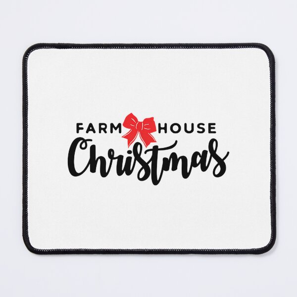 Item preview, Farm House Christmas Merry Christmas Movies And Hot Chocolate Happy Holiday Gift Premium Apparel Funny Holiday Xmas designed and sold by shockley-kashaz.