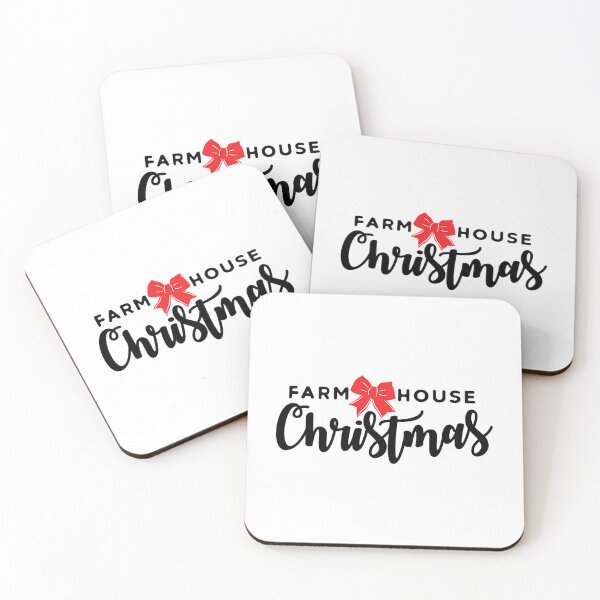 Item preview, Farm House Christmas Merry Christmas Movies And Hot Chocolate Happy Holiday Gift Premium Apparel Funny Holiday Xmas designed and sold by shockley-kashaz.