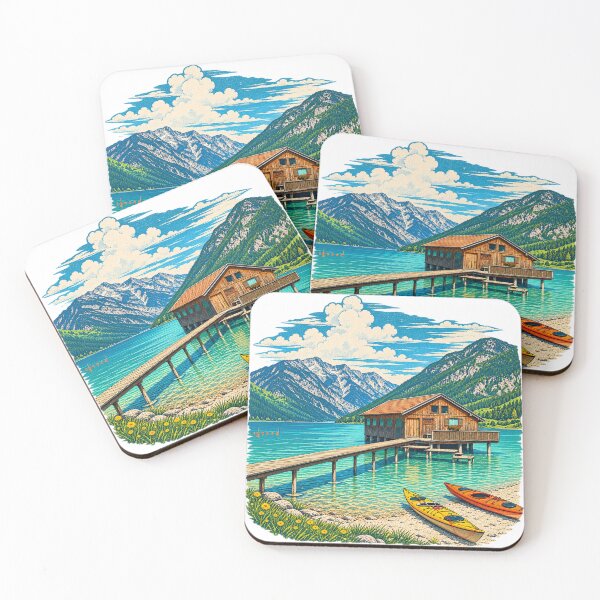 Item preview, Lake Achensee designed and sold by Zeewind.