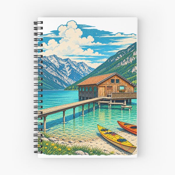 Item preview, Lake Achensee designed and sold by Zeewind.