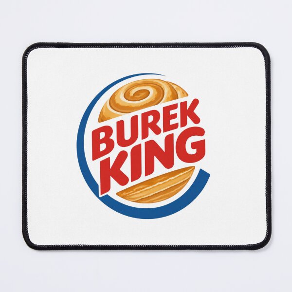 Item preview, Burek King - Funny designed and sold by evavv-studio.