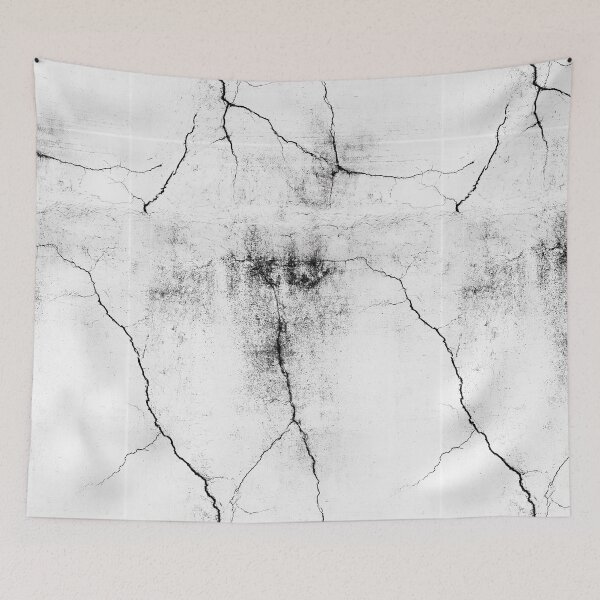 Item preview, Minimalist Aged White Surface Art designed and sold by Piotrek0001.