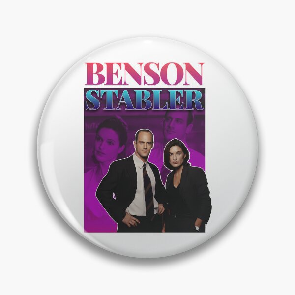 Item preview, Olivia Benson _Amp_ Elliot Stabler 90S Inspired Vintage Homage Custom designed and sold by marionchans.